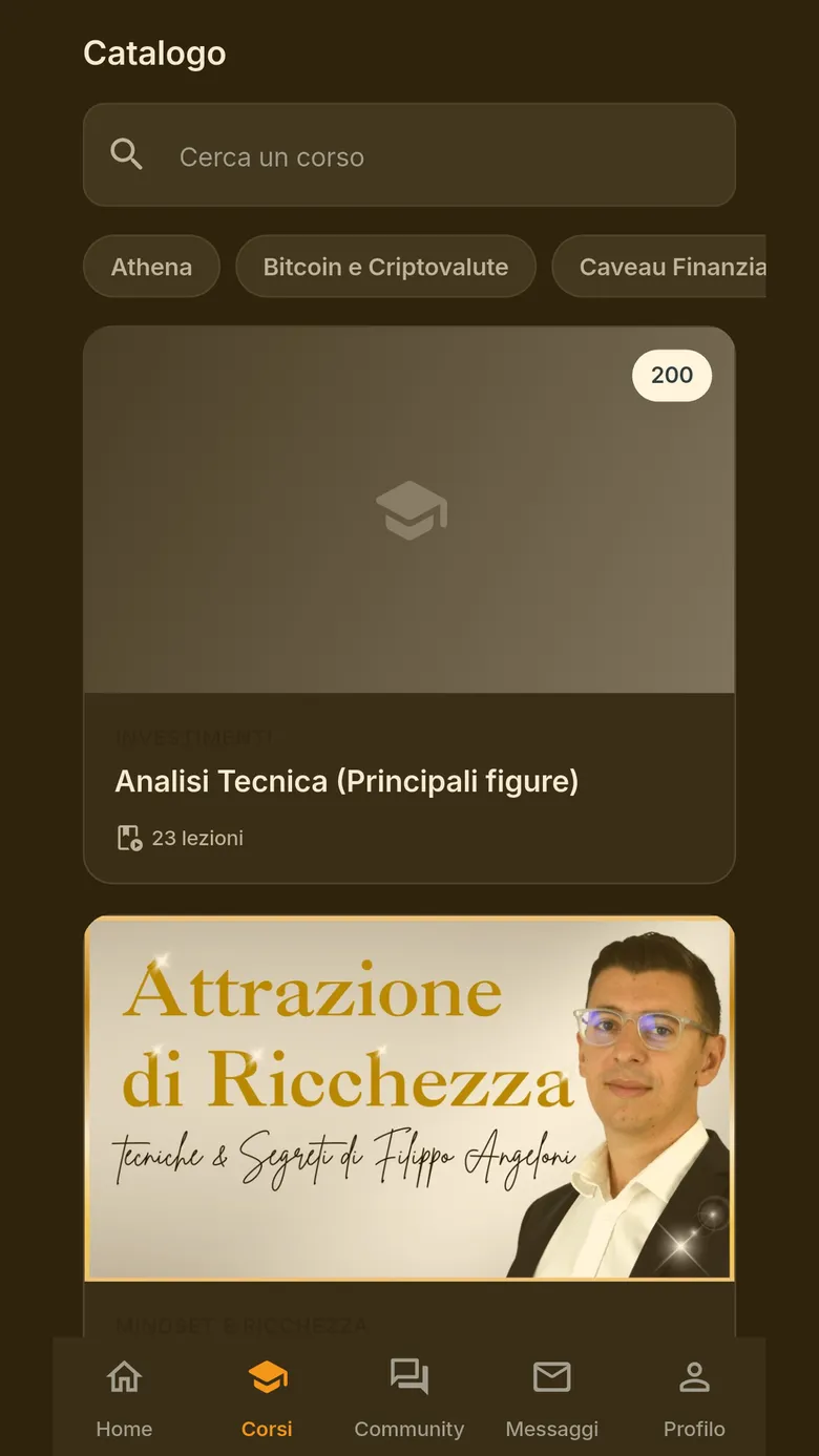 App 21Million Academy: schermata 3